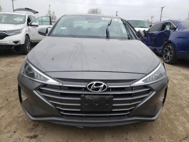 5NPD74LF9LH522282 - 2020 HYUNDAI ELANTRA SE GRAY photo 5