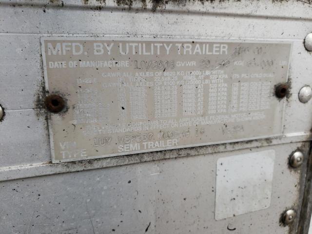 1UYVS25377U054916 - 2007 UTILITY TRAILER Ağ foto 10