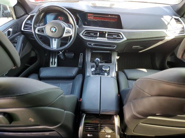 5UXCR6C59KLL26957 - 2019 BMW X5 XDRIVE40I GRAY photo 8