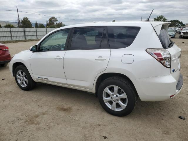 2T3YL4DV4EW002716 - 2014 TOYOTA RAV4 EV WHITE photo 2