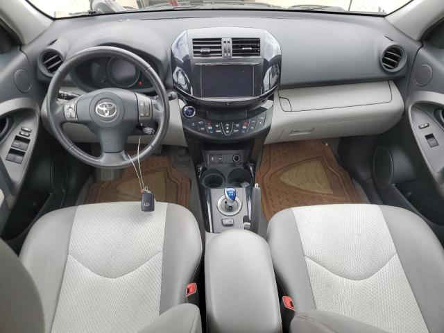 2T3YL4DV4EW002716 - 2014 TOYOTA RAV4 EV WHITE photo 8