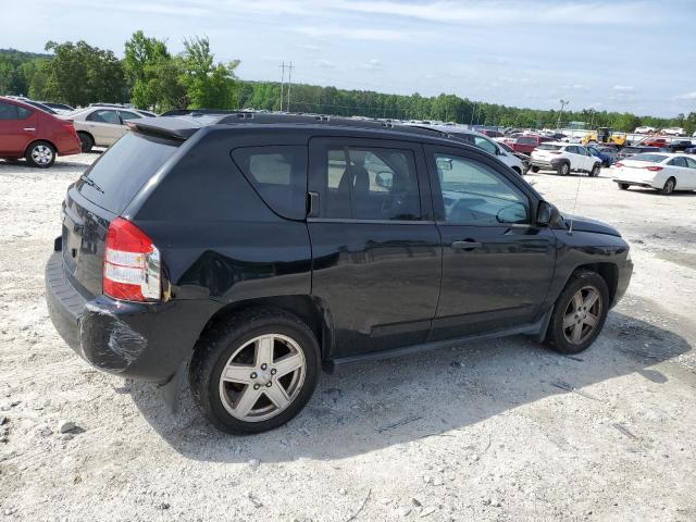 1J8FF47W97D261083 - 2007 JEEP COMPASS BLACK photo 3