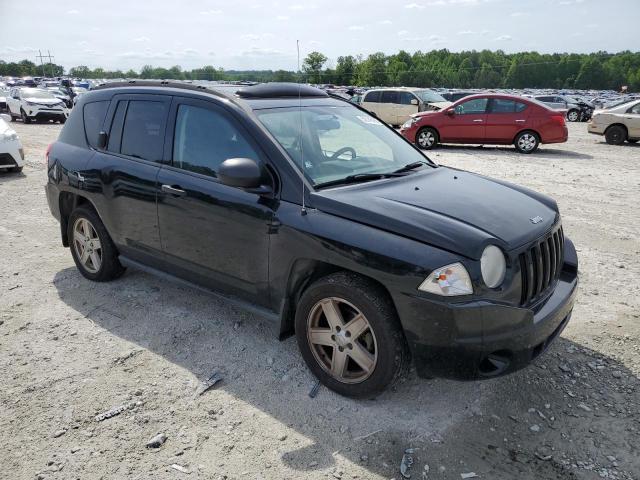 1J8FF47W97D261083 - 2007 JEEP COMPASS BLACK photo 4