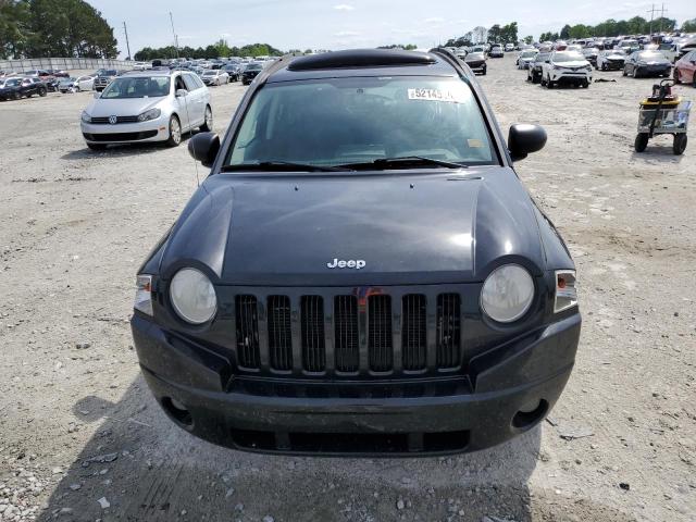 1J8FF47W97D261083 - 2007 JEEP COMPASS BLACK photo 5