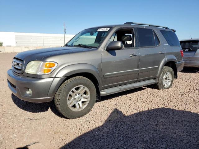 2004 TOYOTA SEQUOIA LIMITED, 