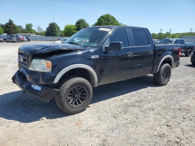 2005 FORD F150 SUPERCREW, 