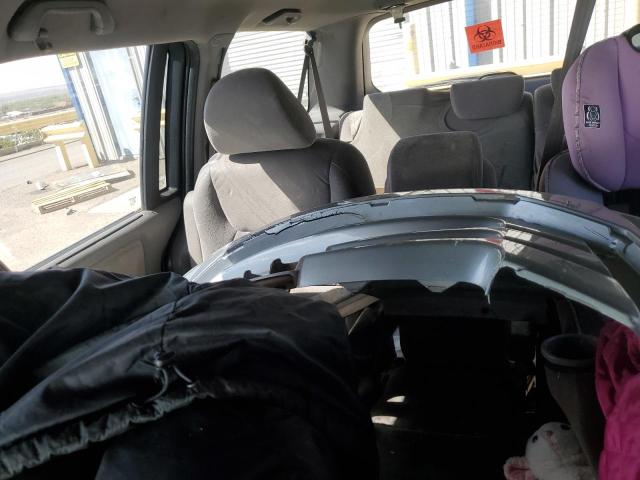 5FNRL38488B039990 - 2008 HONDA ODYSSEY EX SILVER photo 10