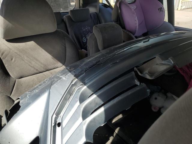 5FNRL38488B039990 - 2008 HONDA ODYSSEY EX SILVER photo 11