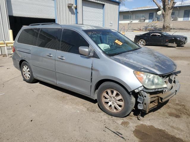 5FNRL38488B039990 - 2008 HONDA ODYSSEY EX SILVER photo 4