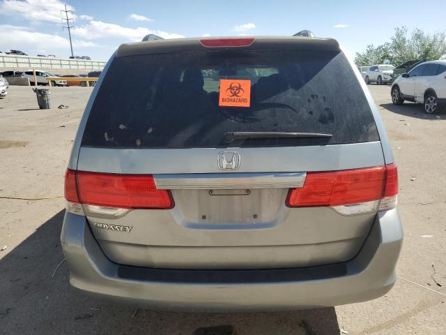 5FNRL38488B039990 - 2008 HONDA ODYSSEY EX SILVER photo 6