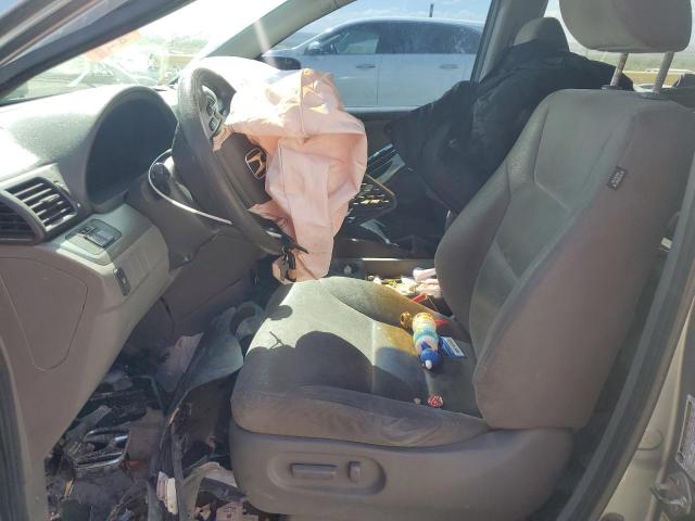 5FNRL38488B039990 - 2008 HONDA ODYSSEY EX SILVER photo 7