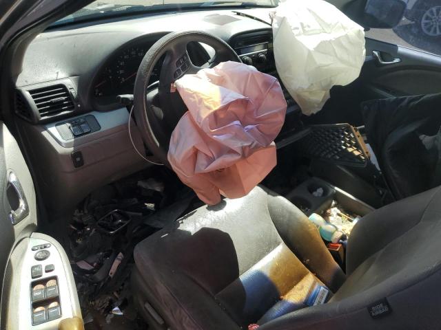 5FNRL38488B039990 - 2008 HONDA ODYSSEY EX SILVER photo 8