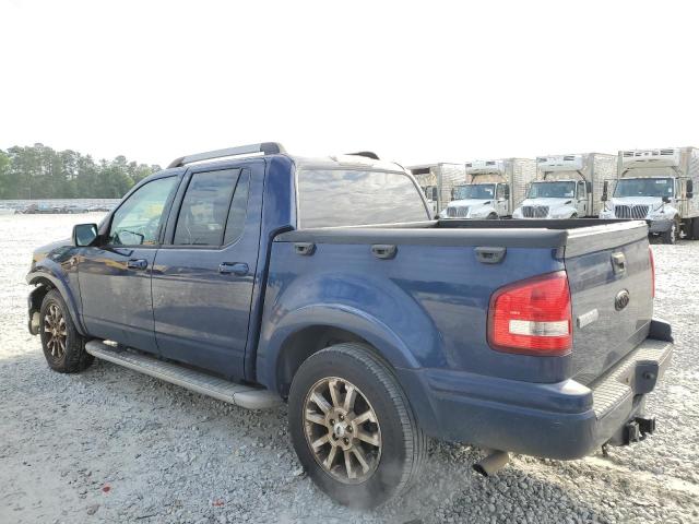 1FMEU33857UA06307 - 2007 FORD EXPLORER S LIMITED BLUE photo 2