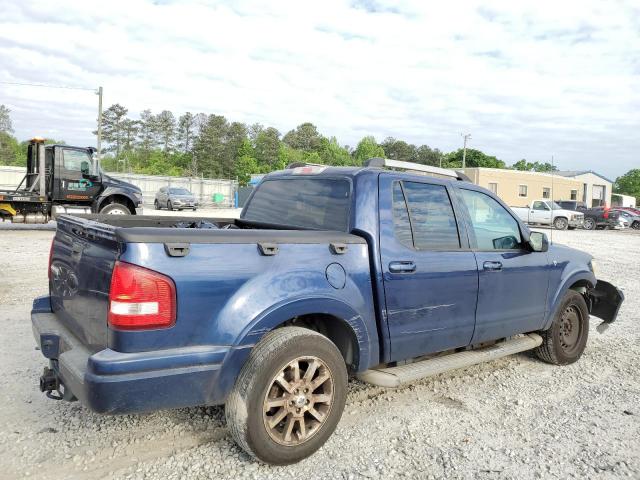 1FMEU33857UA06307 - 2007 FORD EXPLORER S LIMITED BLUE photo 3