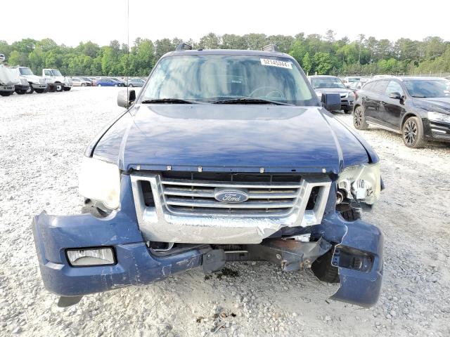 1FMEU33857UA06307 - 2007 FORD EXPLORER S LIMITED BLUE photo 5