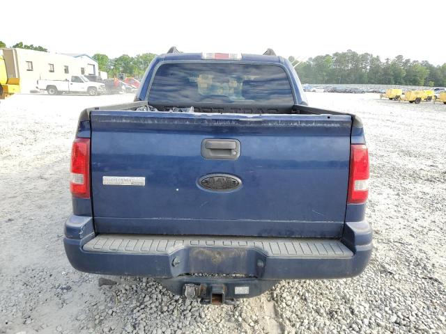 1FMEU33857UA06307 - 2007 FORD EXPLORER S LIMITED BLUE photo 6