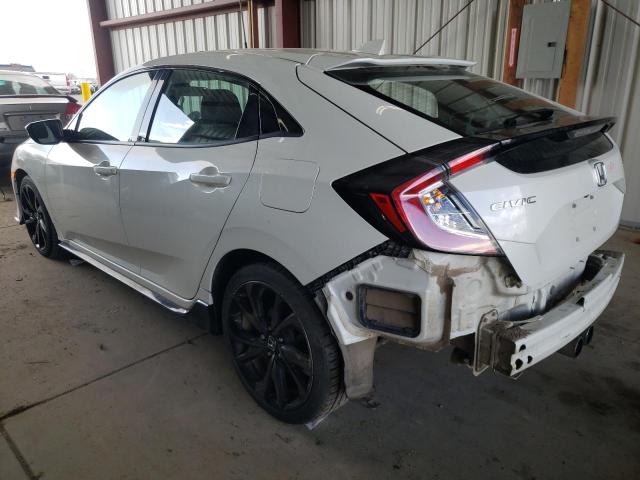 SHHFK7H40HU203454 - 2017 HONDA CIVIC SPORT 白色 照片 2