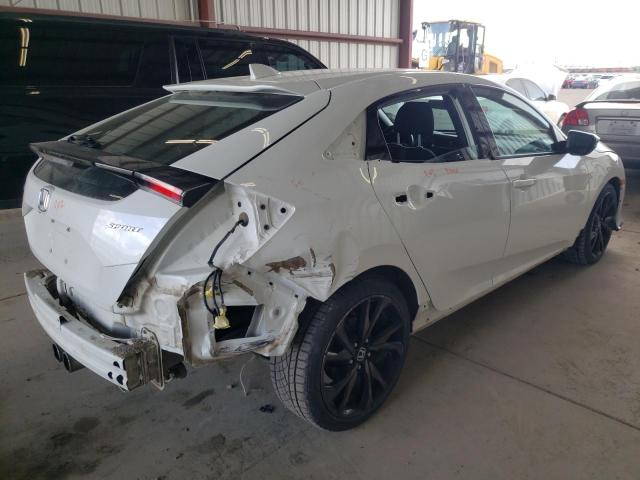 SHHFK7H40HU203454 - 2017 HONDA CIVIC SPORT 白色 照片 3
