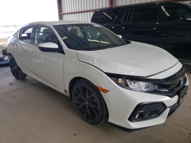 SHHFK7H40HU203454 - 2017 HONDA CIVIC SPORT 白色 照片 4