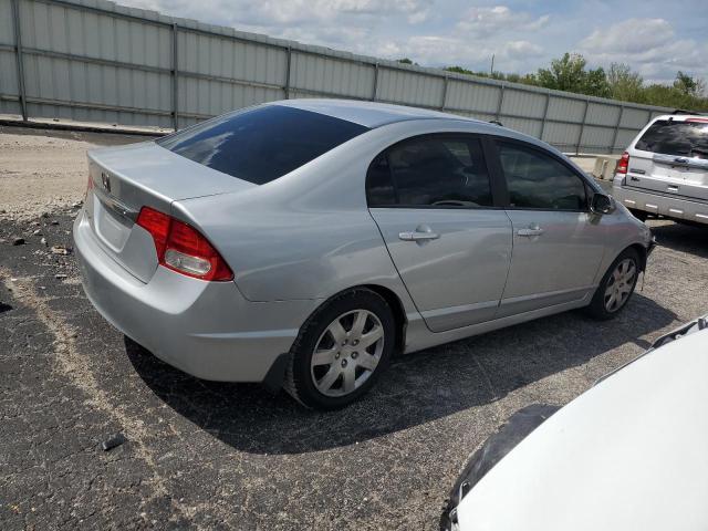 19XFA1F52AE022106 - 2010 HONDA CIVIC LX SILVER photo 3