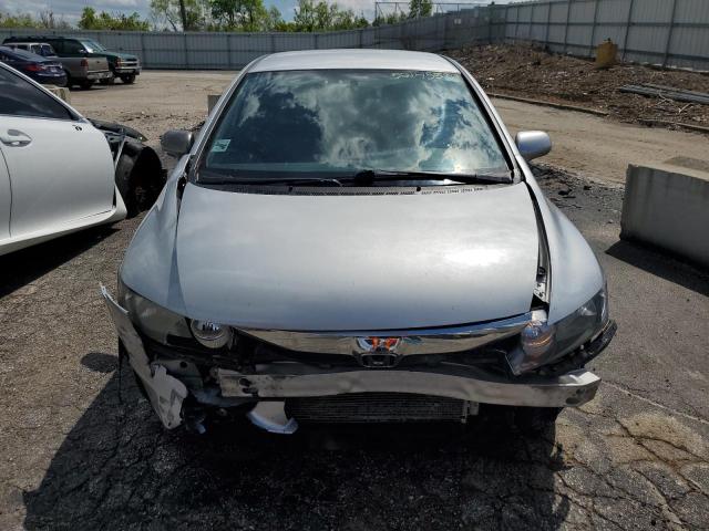 19XFA1F52AE022106 - 2010 HONDA CIVIC LX SILVER photo 5