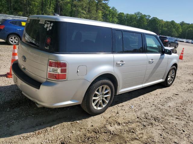 2FMGK5B85EBD20215 - 2014 FORD FLEX SE SILVER photo 3