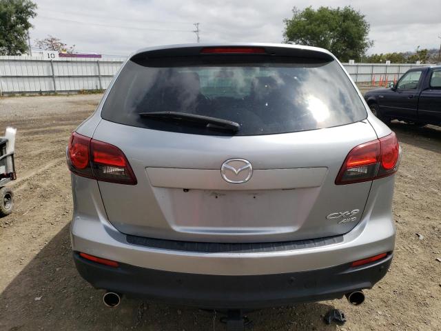 JM3TB3CV5D0401203 - 2013 MAZDA CX-9 TOURING SILVER photo 6