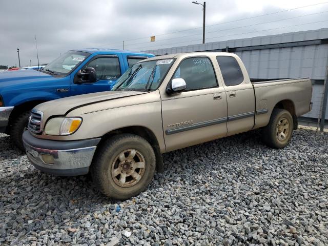 5TBRT34142S253916 - 2002 TOYOTA TUNDRA ACCESS CAB TAN photo 1