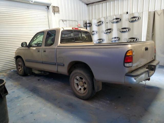 5TBRT34142S253916 - 2002 TOYOTA TUNDRA ACCESS CAB 棕色 照片 2