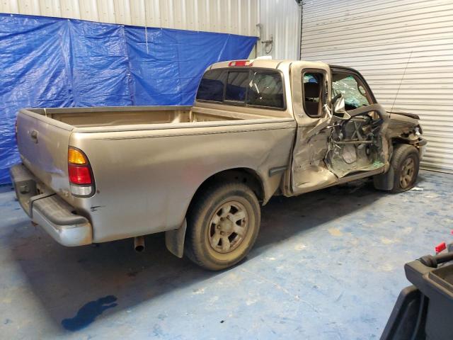 5TBRT34142S253916 - 2002 TOYOTA TUNDRA ACCESS CAB 棕色 照片 3