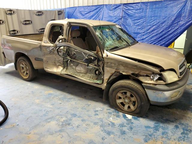 5TBRT34142S253916 - 2002 TOYOTA TUNDRA ACCESS CAB 棕色 照片 4