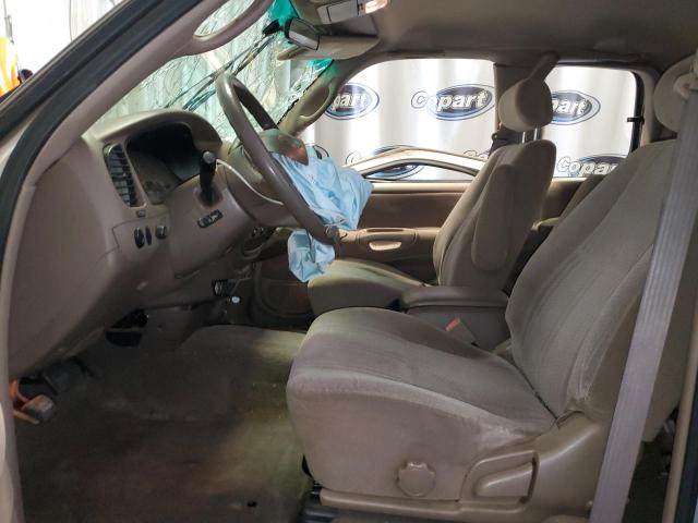 5TBRT34142S253916 - 2002 TOYOTA TUNDRA ACCESS CAB TAN photo 7