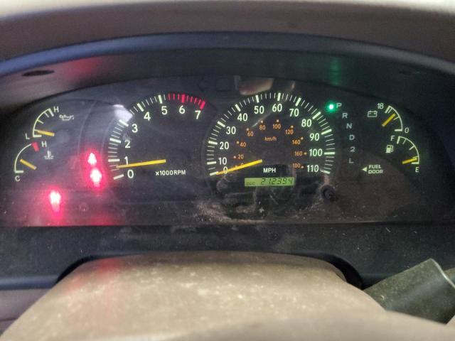 5TBRT34142S253916 - 2002 TOYOTA TUNDRA ACCESS CAB 棕色 照片 9