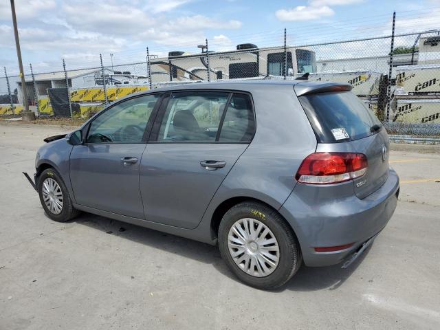 WVWDB7AJ8CW289528 - 2012 VOLKSWAGEN GOLF GRAY photo 2