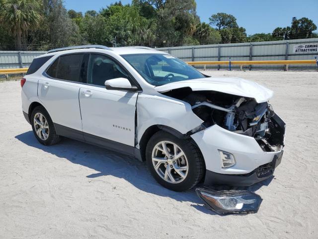 2GNAXKEX5J6287756 - 2018 CHEVROLET EQUINOX LT WHITE photo 4