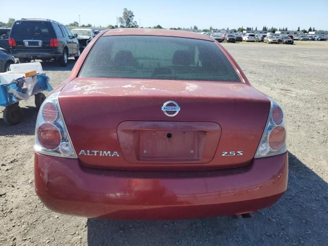 1N4AL11D65C104913 - 2005 NISSAN ALTIMA S RED photo 6