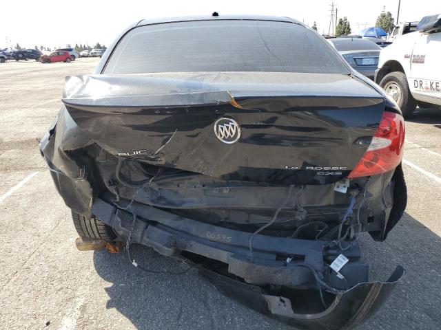 2G4WE587261173862 - 2006 BUICK LACROSSE CXS Սև լուսանկար 6