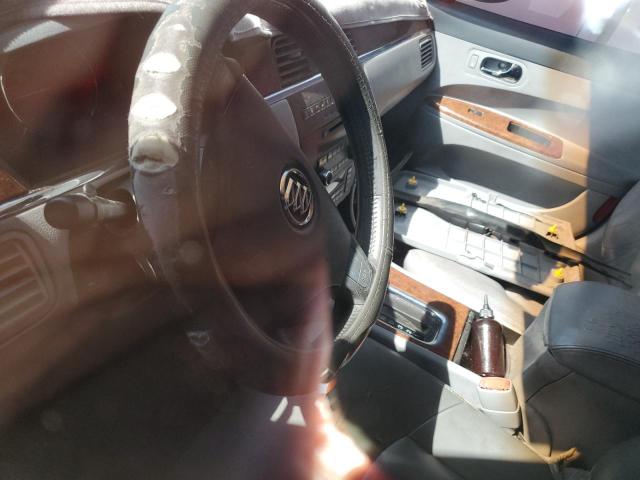 2G4WE587261173862 - 2006 BUICK LACROSSE CXS Սև լուսանկար 9