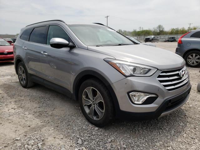 KM8SMDHF7GU153194 - 2016 HYUNDAI SANTA FE SE SILVER photo 4