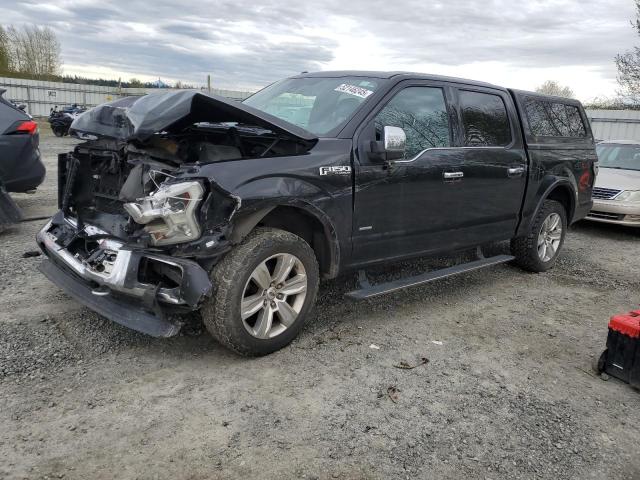 2015 FORD F150 SUPERCREW, null