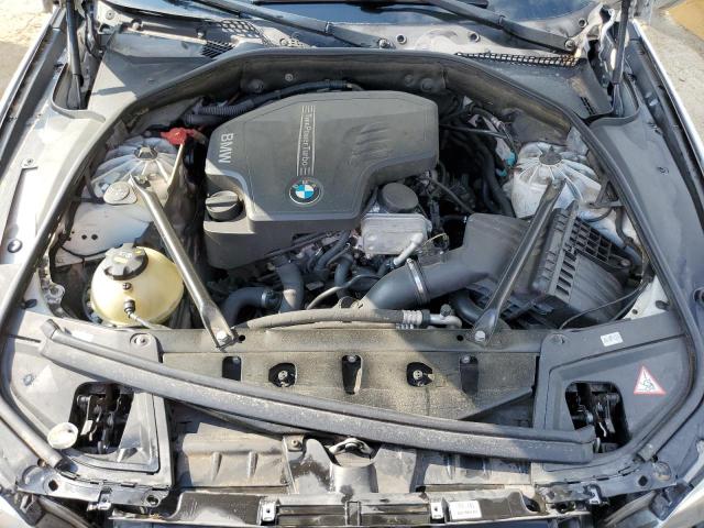 WBA5A5C50FD519782 - 2015 BMW 528 I WHITE photo 11