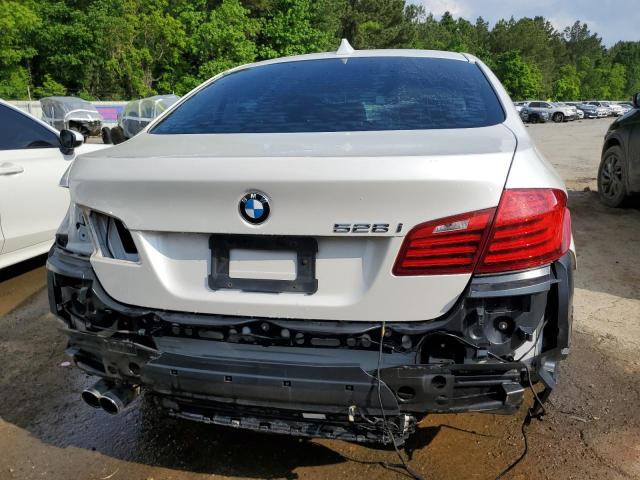 WBA5A5C50FD519782 - 2015 BMW 528 I WHITE photo 6