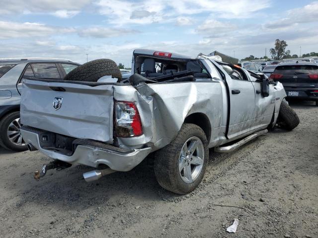 3C6RR7KTXHG735595 - 2017 RAM 1500 ST SILVER photo 3