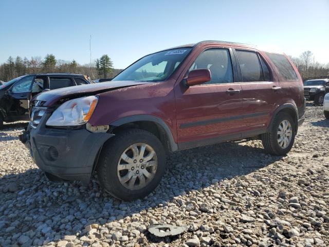 2005 HONDA CR-V EX, 