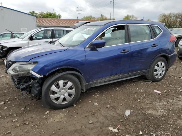 2017 NISSAN ROGUE SV, 