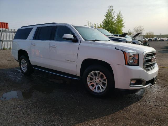 1GKS2FEC8HR287009 - 2017 GMC YUKON XL K1500 SLE WHITE photo 4