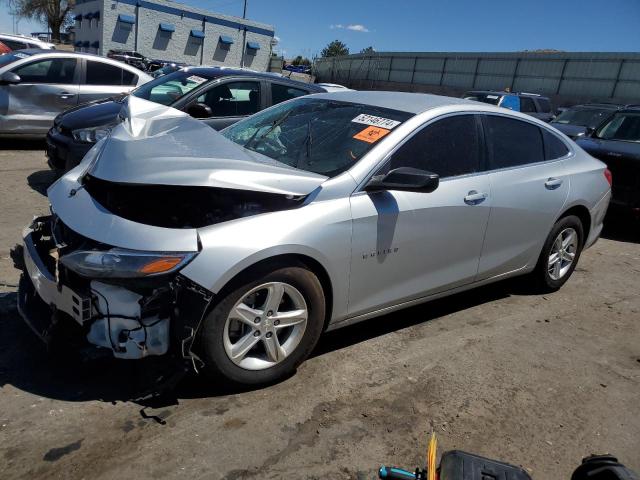 1G1ZB5ST5KF225481 - 2019 CHEVROLET MALIBU LS SILVER photo 1