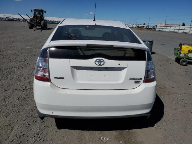 JTDKB20U740063023 - 2004 TOYOTA PRIUS WHITE photo 6