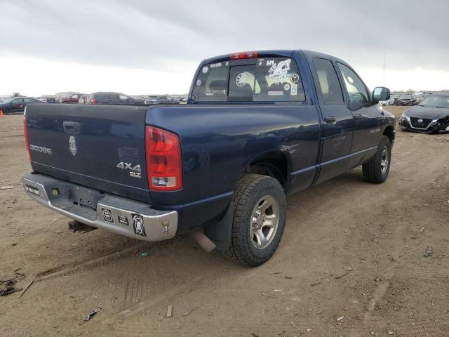 1D7HU18D74S734641 - 2004 DODGE RAM 1500 ST BLUE photo 3