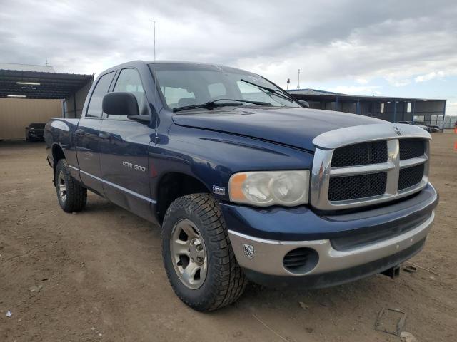 1D7HU18D74S734641 - 2004 DODGE RAM 1500 ST BLUE photo 4